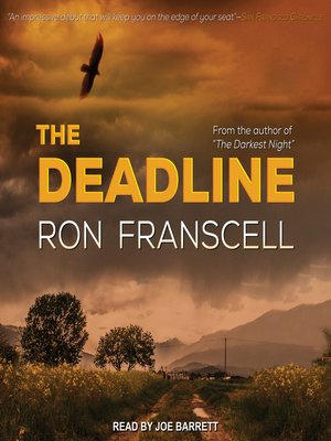 cover image of The Deadline